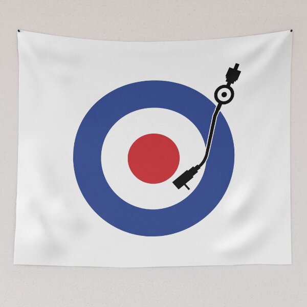 Item preview, RAF Mod Target Record designed and sold by TraceTheFace.