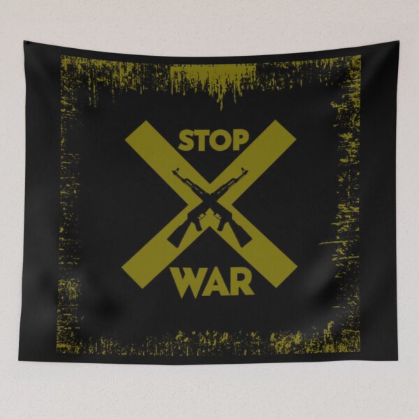 Item preview, Stop War designed and sold by Rejcharms.