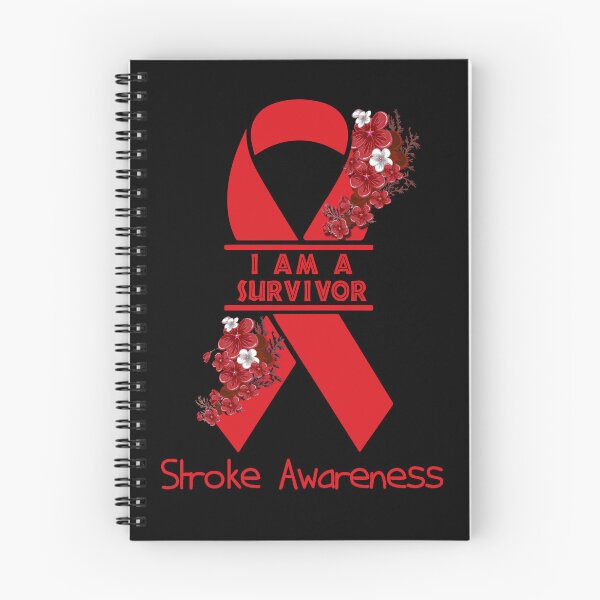 Item preview, I Am A Suvivor Ribbon Stroke Awareness designed and sold by heppenp.