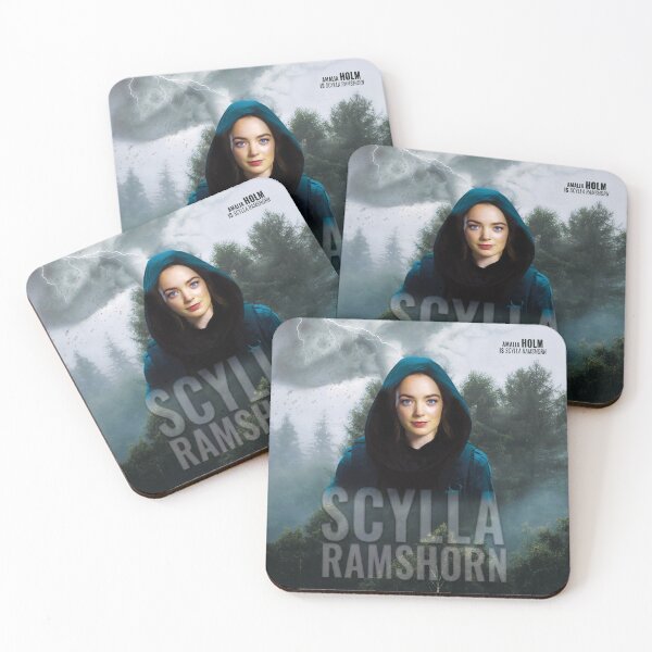 Item preview, Scylla Ramshorn - unofficial poster designed and sold by ElodieChaz.