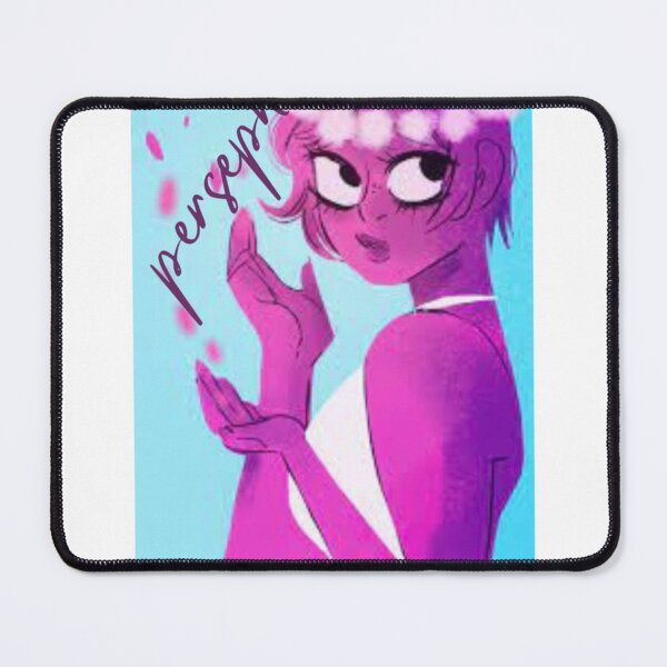 Item preview, #5 Persephone Lore Olympus Main Characters Collection Webtoon Art designed and sold by stareve.