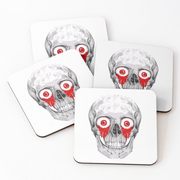 Item preview, Bleeding Skull designed and sold by allonsyx.