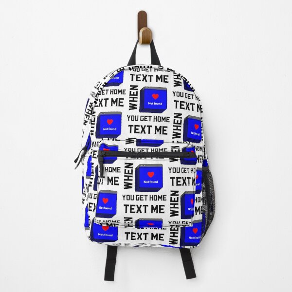 Item preview, Text Me When You Get Home T-Shirt designed and sold by bestfunonline.