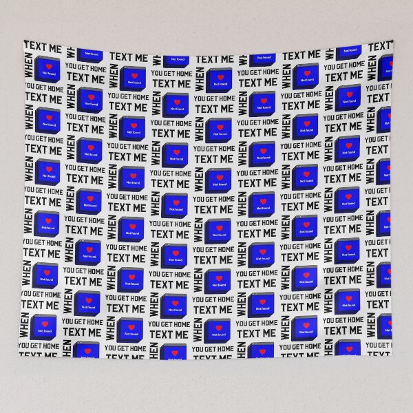 Item preview, Text Me When You Get Home T-Shirt designed and sold by bestfunonline.