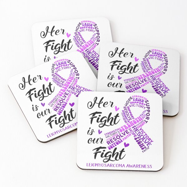 Item preview, Leiomyosarcoma Warrior, Her Fight is our Fight Leiomyosarcoma Awareness designed and sold by Greggwillard.