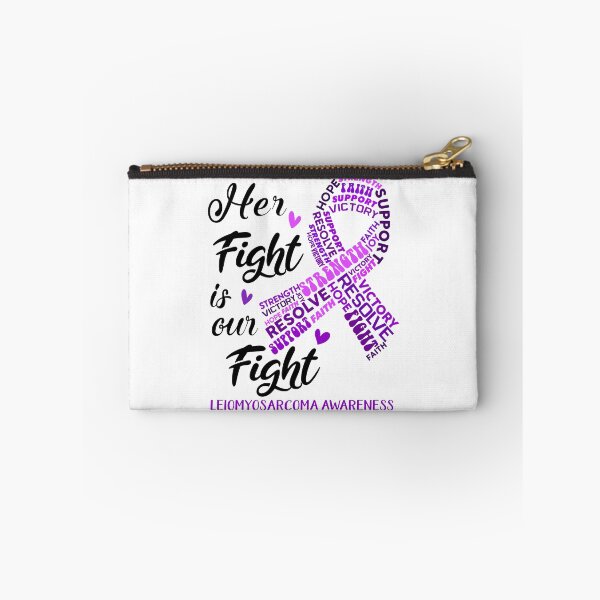 Item preview, Leiomyosarcoma Warrior, Her Fight is our Fight Leiomyosarcoma Awareness designed and sold by Greggwillard.