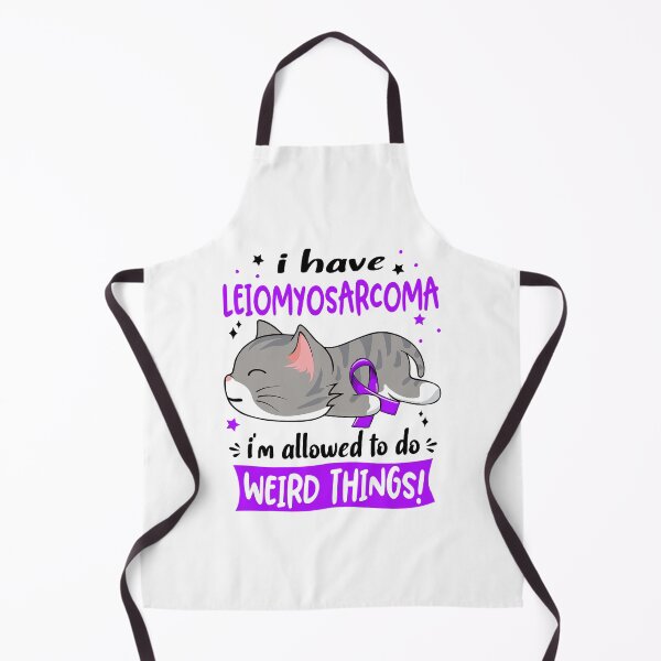 Item preview, Leiomyosarcoma Awareness, I Have Leiomyosarcoma i'm Allowed to do Weird Things! designed and sold by Tammyilaria.