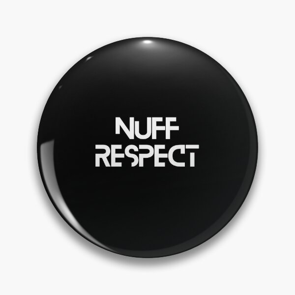 Item preview, nuff respect designed and sold by Izemiro.