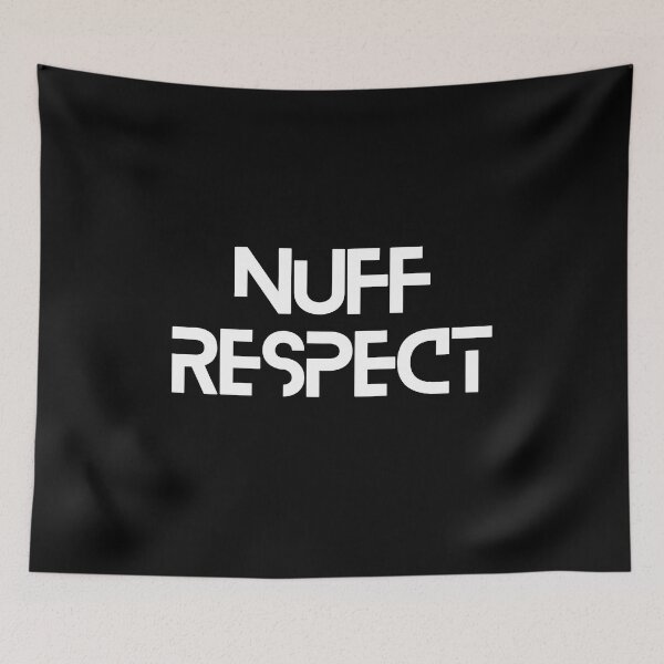 Item preview, nuff respect designed and sold by Izemiro.