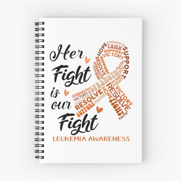 Item preview, Leukemia Warrior, Her Fight is our Fight Leukemia Awareness designed and sold by Greggwillard.