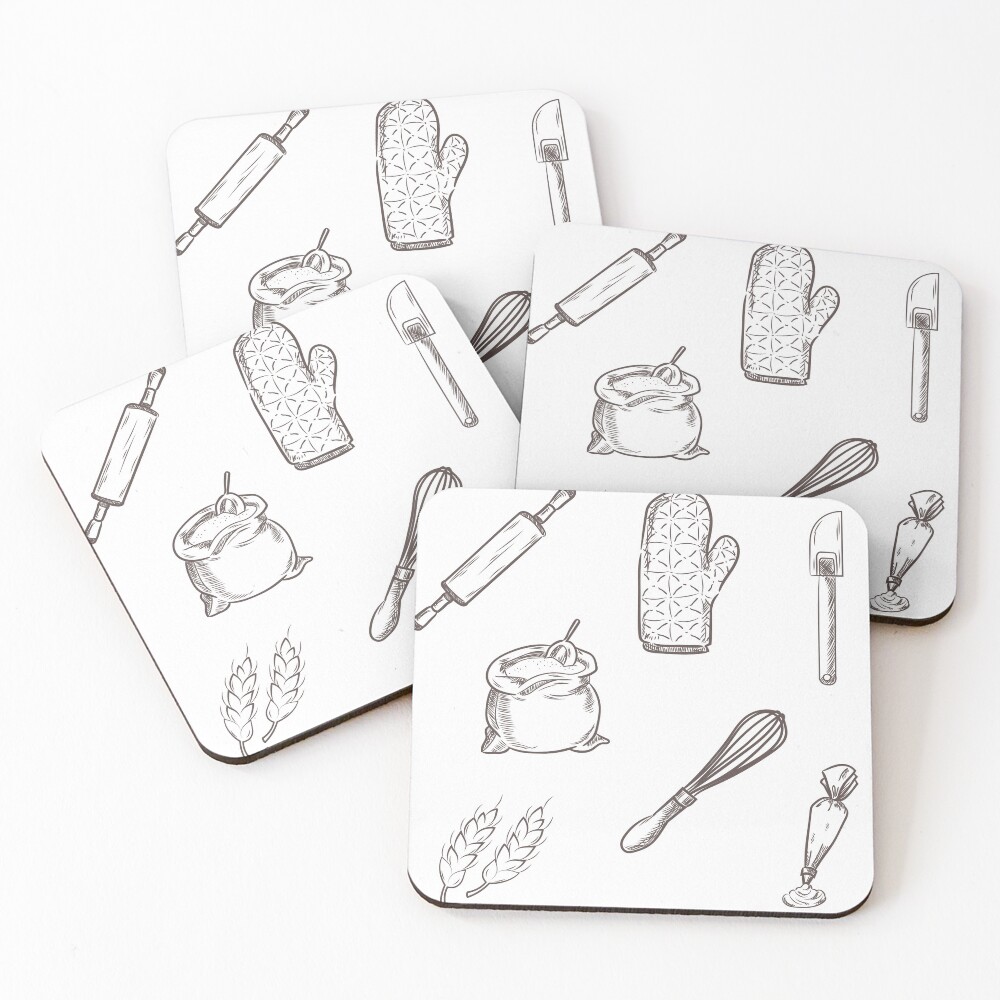 Item preview, Coasters (Set of 4) designed and sold by alybugg.