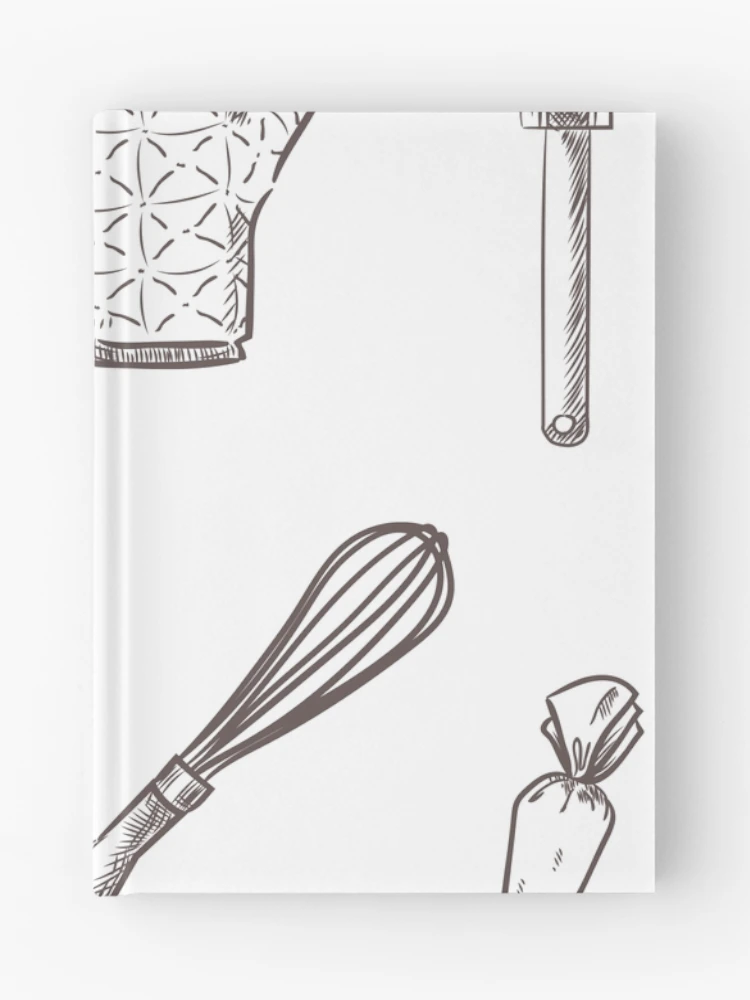 Thumbnail 1 of 3, Journal, Kitchen Pattern designed and sold by alybugg.