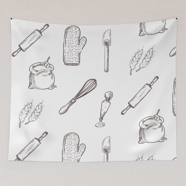 Item preview, Kitchen Pattern designed and sold by alybugg.