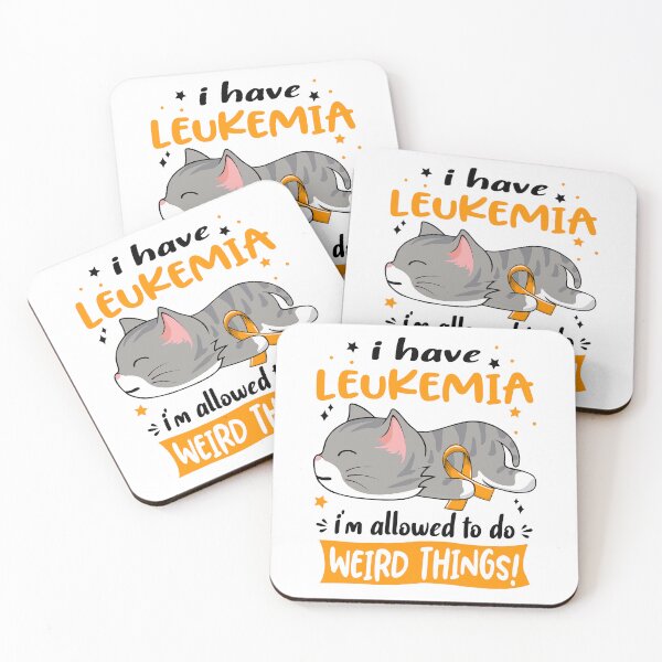 Item preview, Leukemia Awareness, I Have Leukemia i'm Allowed to do Weird Things! designed and sold by Tammyilaria.