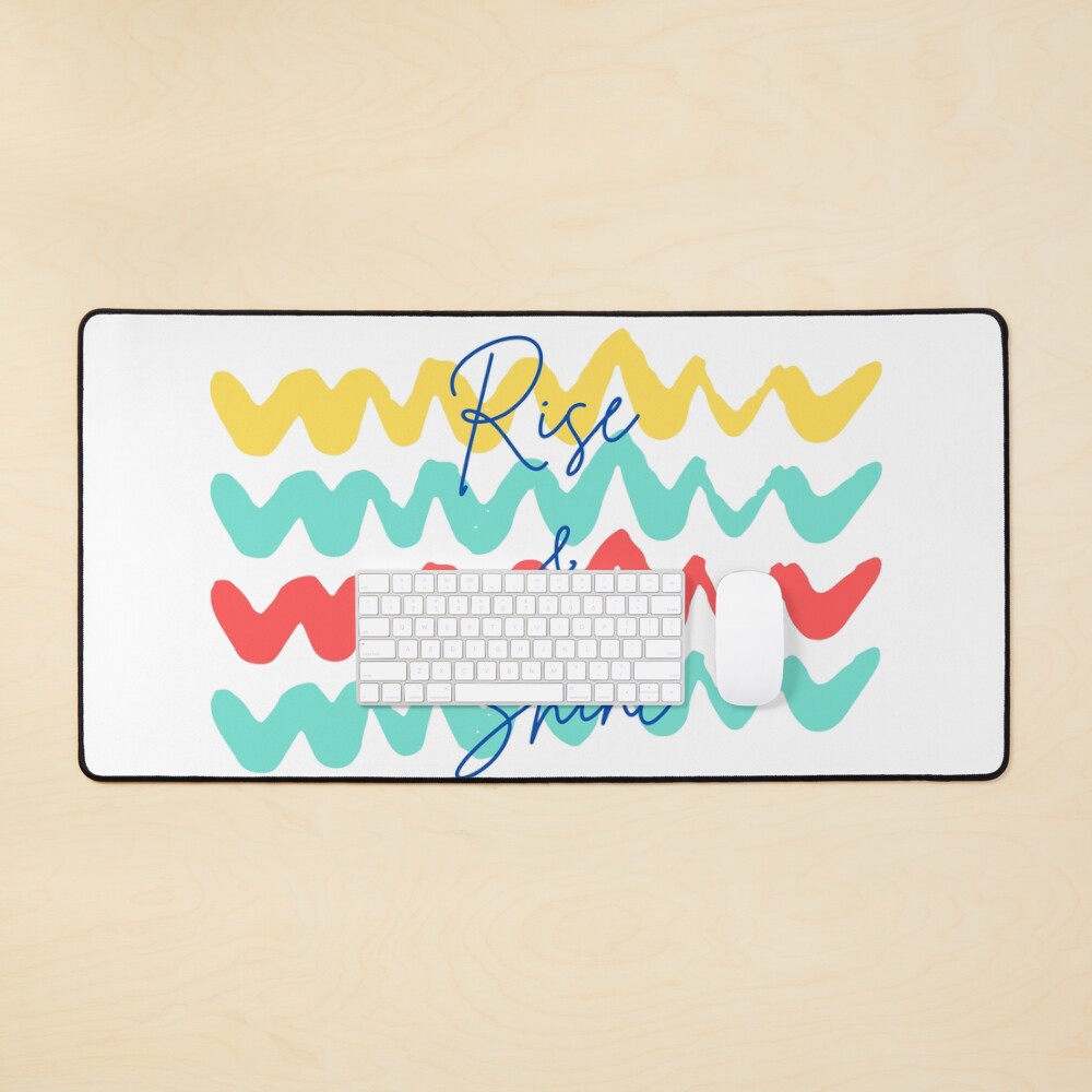 Item preview, Desk Mat designed and sold by CPPodcast.