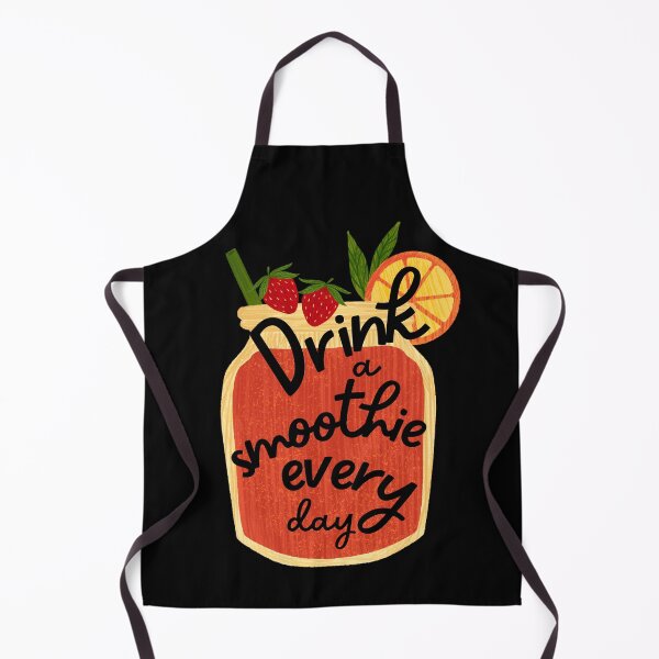 Item preview, Drink A Smoothie Every Day-True Smoothie Lover designed and sold by BronikowskiART.