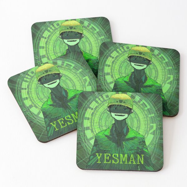 Item preview, Niru Kajitsu YESMAN Print designed and sold by Lonionjon.