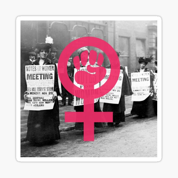 We March Sticker