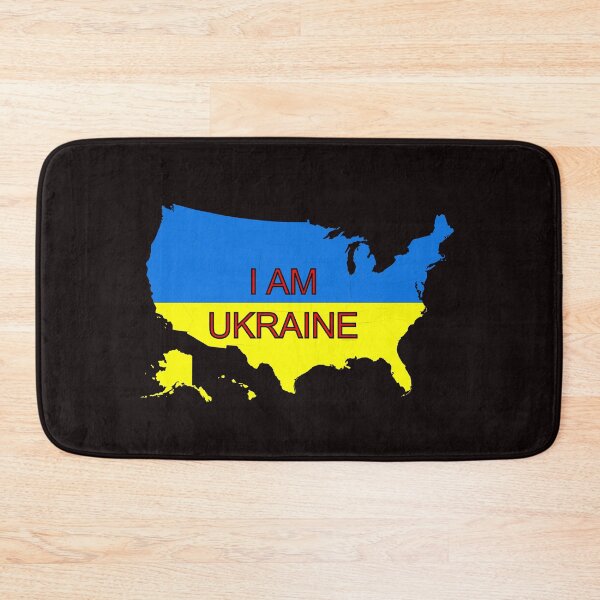 Item preview, USA  I AM UKRAINE designed and sold by geldorgo.