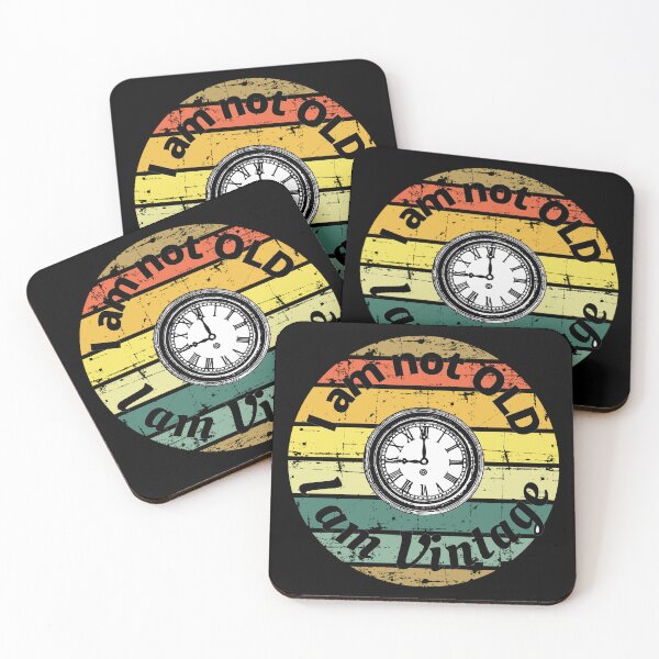 Item preview, I am not old I am vintage designed and sold by Randa Ranmania.