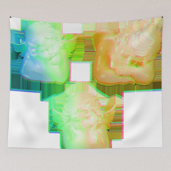 Item preview, Glitch Angelcore Cherubs designed and sold by BioDigital-Jazz.