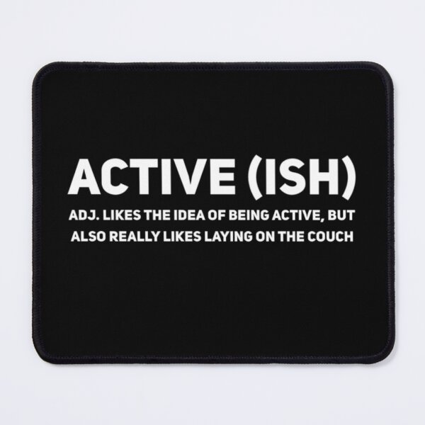 Item preview, Active(ish) designed and sold by RiseandShineTee.