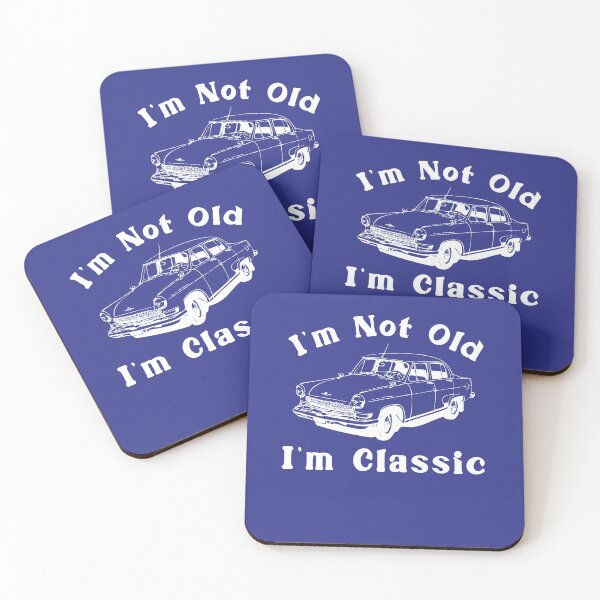 Item preview, I'm Not Old I'm Classic Funny Car Graphic - Mens & Womens  designed and sold by Gift Windo.
