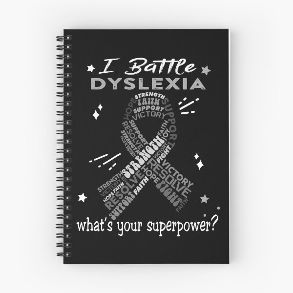 Item preview, Dyslexia Warrior - I Battle Dyslexia What's Your Superpower? designed and sold by ArangoaStore.