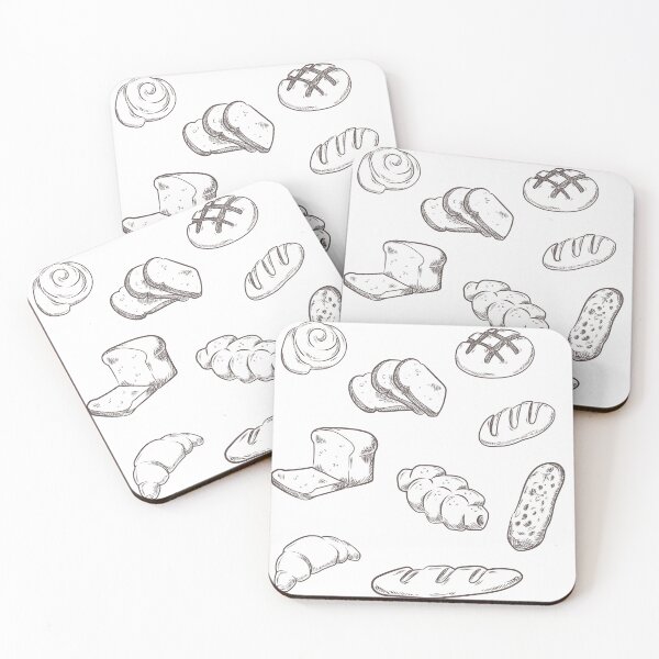 Item preview, Bread Pattern designed and sold by alybugg.