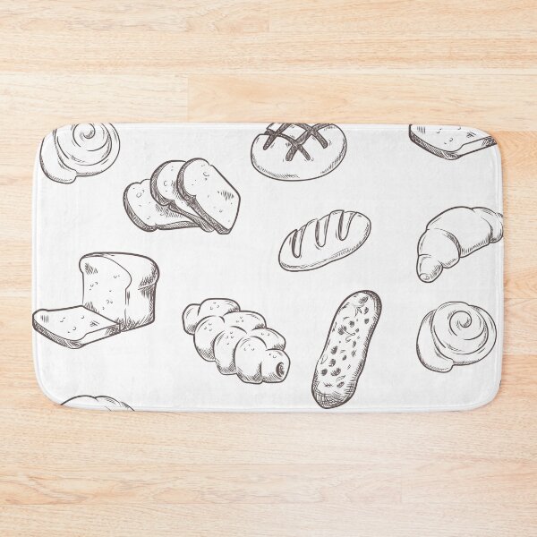 Item preview, Bread Pattern designed and sold by alybugg.