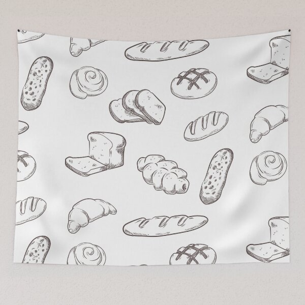 Item preview, Bread Pattern designed and sold by alybugg.