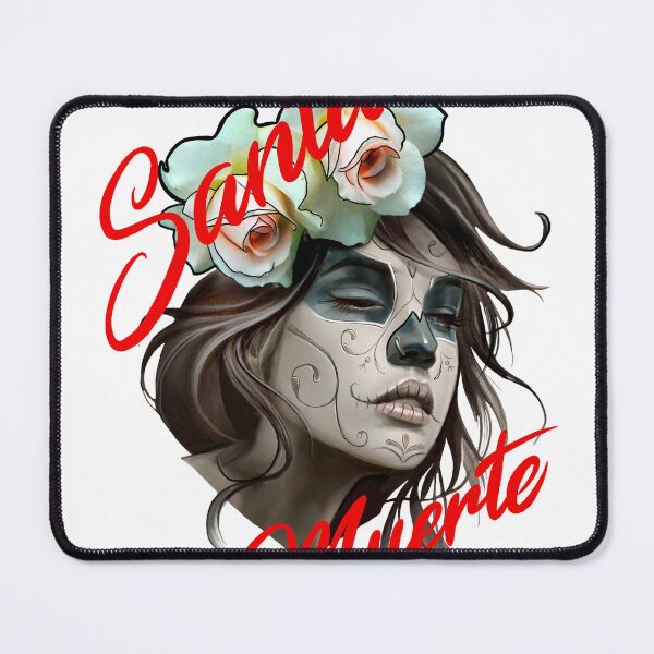 Item preview, Santa Muerte designed and sold by Ketrinartistka.