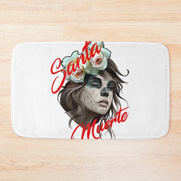 Item preview, Santa Muerte designed and sold by Ketrinartistka.