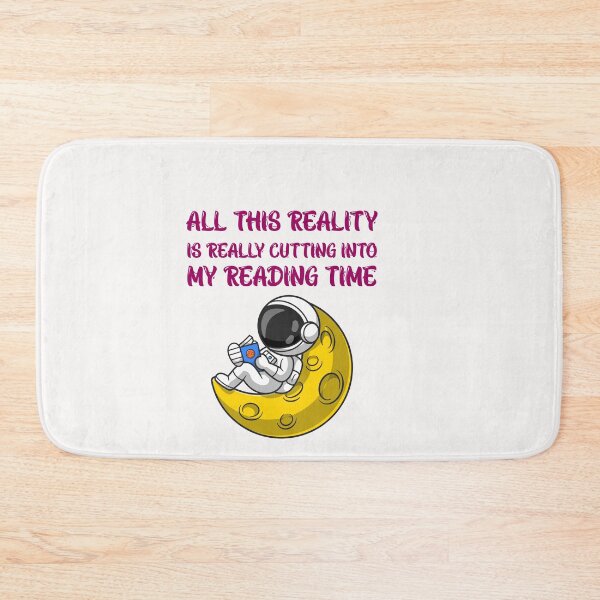 Item preview, all this reality is really cutting into my reading time designed and sold by exponentialart.