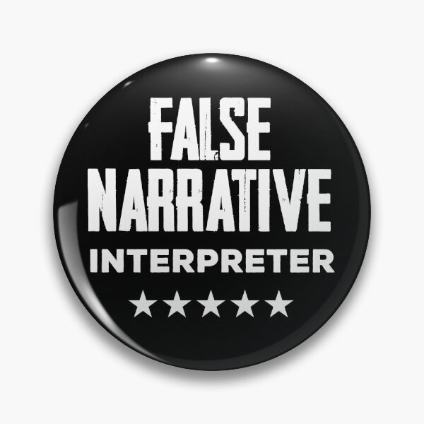 Item preview, False Narrative Interpreter designed and sold by twHistory.