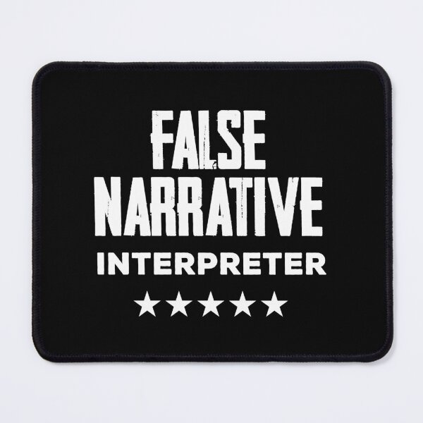 Item preview, False Narrative Interpreter designed and sold by twHistory.