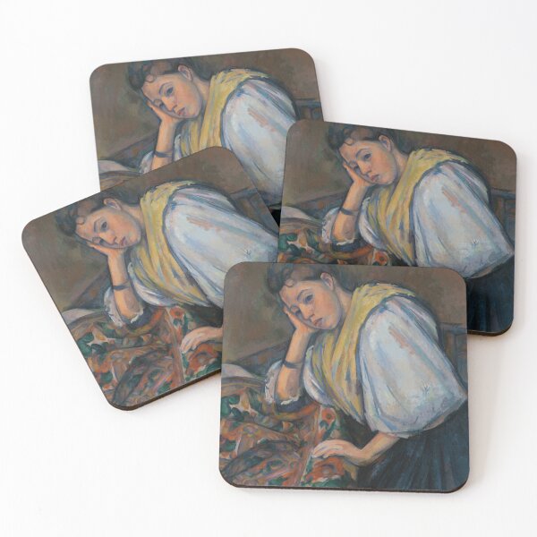 Item preview, Joven italiana en un arte de mesa designed and sold by oemeo.