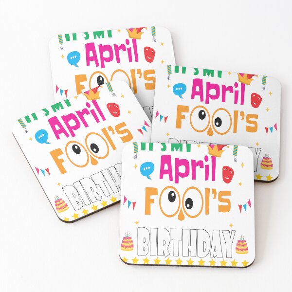 Item preview, Funny April fools day birthday designed and sold by Wearartwork.