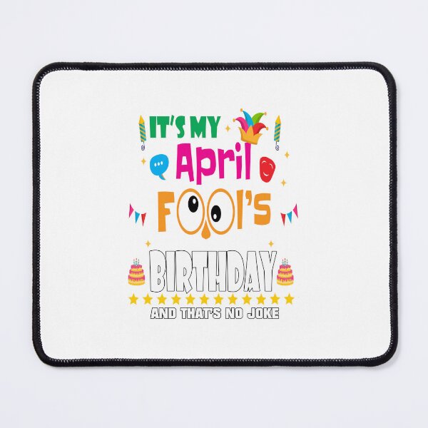 Item preview, Funny April fools day birthday designed and sold by Wearartwork.