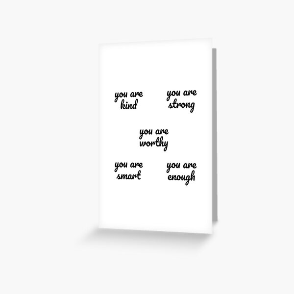 Artikel-Vorschau von Positive Affirmationen Sticker Pack, designt und verkauft von Inspirationmotivation.
