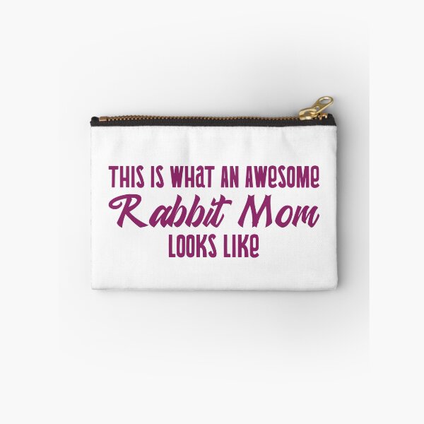 Item preview, This Is What An Awesome Rabbit Mom Looks Like designed and sold by ThingsInMyHead2.