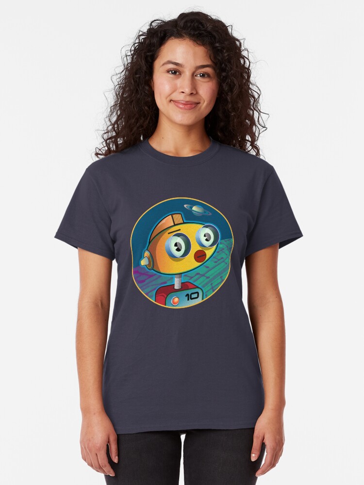 Alternate view of I am 10 Classic T-Shirt