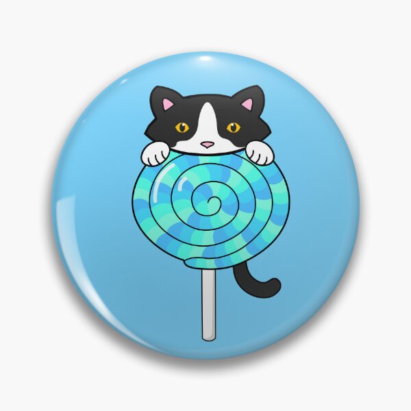 Item preview, Kawaii Candy Cat designed and sold by Purr95.