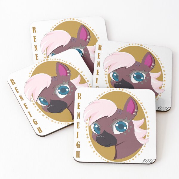 Item preview, Reneigh Portrait designed and sold by WindUpPanda.