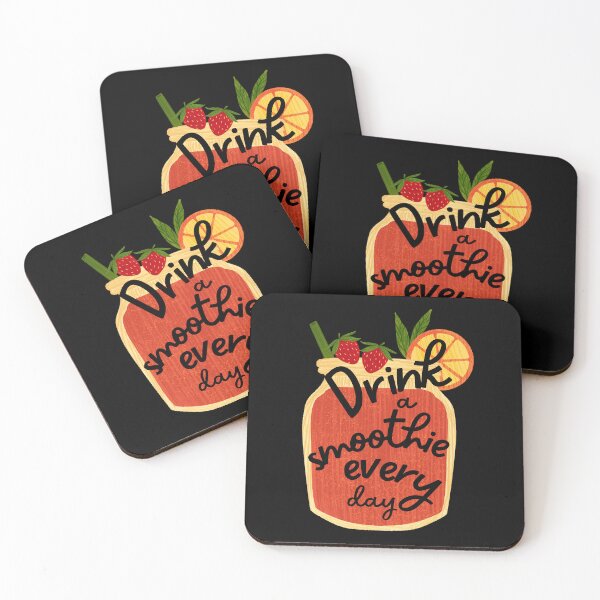 Item preview, Drink A Smoothie Every Day-True Smoothie Lover designed and sold by BronikowskiART.