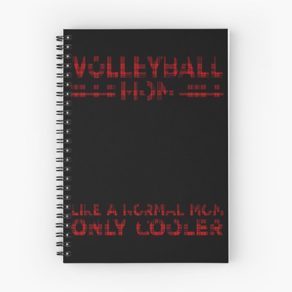 Item preview, Volleyball Mom Like A Normal Mom Sticker designed and sold by ricedali41.