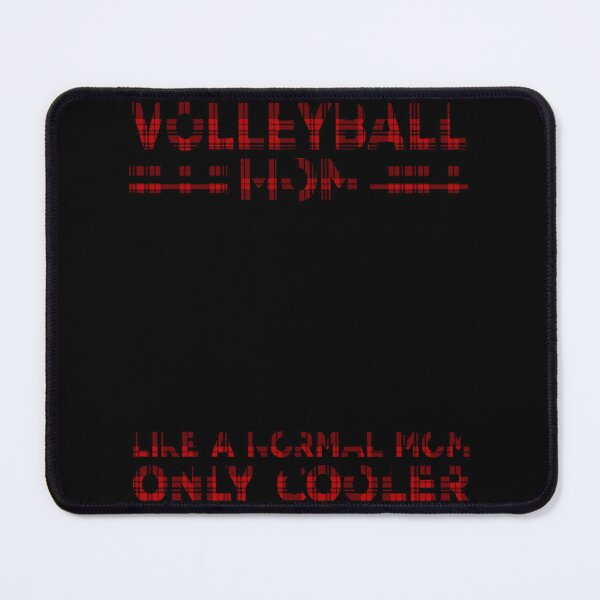 Item preview, Volleyball Mom Like A Normal Mom Sticker designed and sold by ricedali41.
