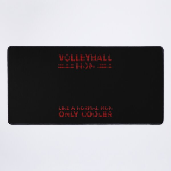 Item preview, Volleyball Mom Like A Normal Mom Sticker designed and sold by ricedali41.