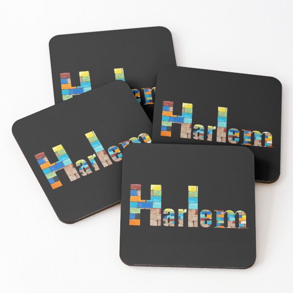 Item preview, Harlem Texted Based | Colorful Abstract Brick Design  designed and sold by HarlemsGee.