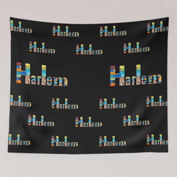 Item preview, Harlem Texted Based | Colorful Abstract Brick Design  designed and sold by HarlemsGee.